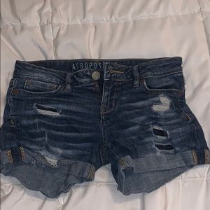 Aeropostale Jean shorts